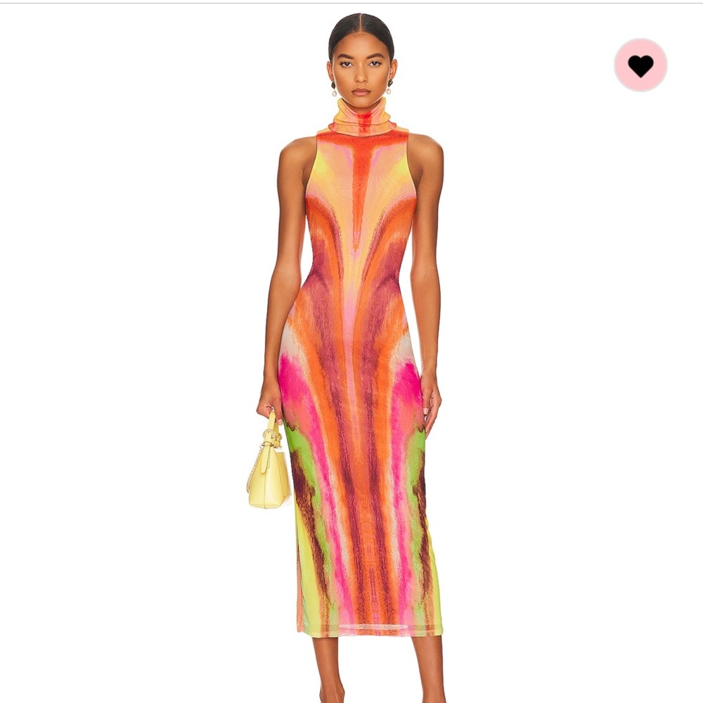 AFRM Serenity Midi Dress